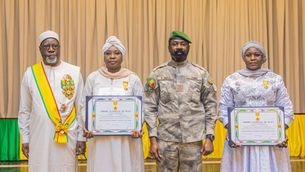 Ordres nationaux : à Koulouba, l’État met en lumière 36 parcours au service du Mali