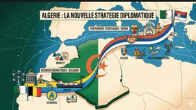 Diplomatie économique : l’Algérie renforce ses alliances stratégiques avec la Serbie et la Belgique