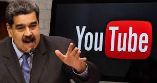 YouTube supprime la chaîne officielle de Nicolás Maduro