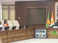 Niger : Nathalie Yamb officialise son engagement auprès des autorités nigériennes