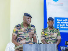 Ousmane Issouf Maïga honoré du 1er Prix Annuel pour la Promotion de la Paix au Mali