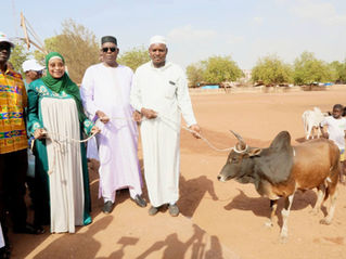 Sounkalo Solidarité 2026 : 100 bœufs pour soutenir les déplacés internes à Bamako