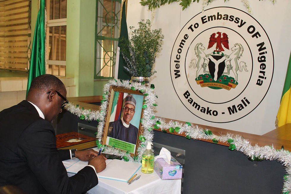 le ministre Abdoulaye Diop