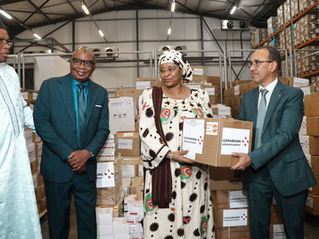 Santé maternelle : plus de 4 500 césariennes désormais mieux prises en charge au Mali