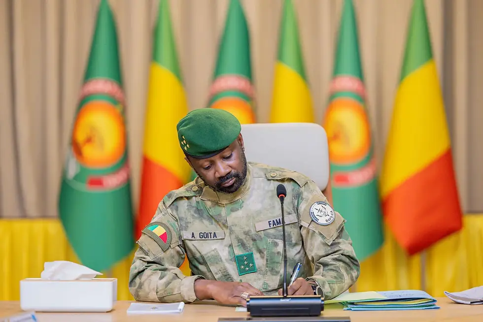 Mali : le Conseil des ministres adopte des réformes diplomatiques, minières et économiques