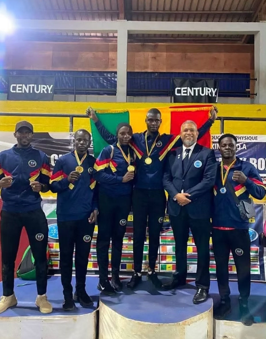 Championnat d'Afrique WAKO : le Mali brille à Yaoundé avec trois titres continentaux