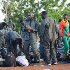 Burkina Faso : 426 athlètes entament une immersion patriotique à Loumbila