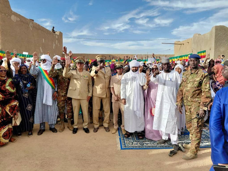 Mali : à Kidal et Ménaka, la campagne « N’tè, N’ta la » mobilise la jeunesse contre la violence