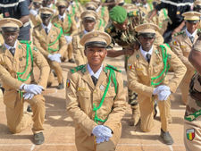 École des Sous-Officiers de Banankoro : 740 nouveaux sergents rejoignent les rangs des Forces armées maliennes