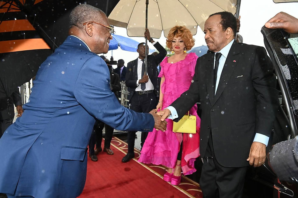 Cameroun : l’absence de vice-président relance le débat sur la continuité institutionnelle