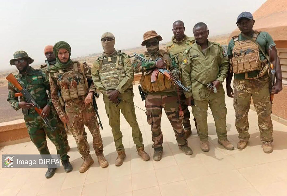 Labbezanga : le chef du Secteur 1 de l’opération Dougoukoloko en mission de terrain