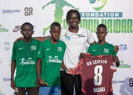 Camp de Football Amadou Haïdara.