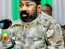 Assimi Goïta face aux forces vives : « Le terrorisme doit être combattu jusqu’à la victoire finale »