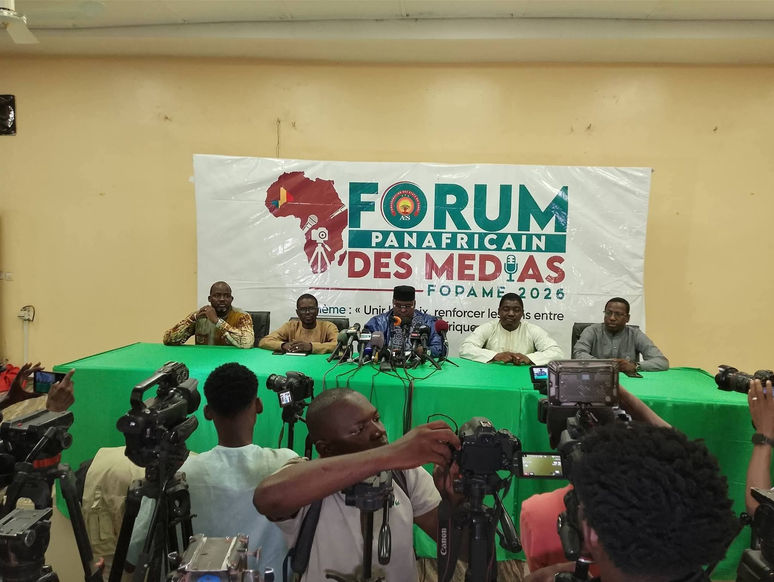 FOPAME 2026 : la presse africaine renforce ses liens, la Maison de la Presse plaide pour la libération de journalistes maliens