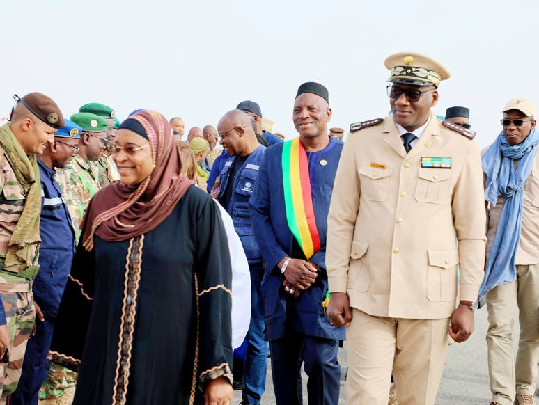 Kayes : la ministre de la Santé entame une mission axée sur les actions sociales et sanitaires