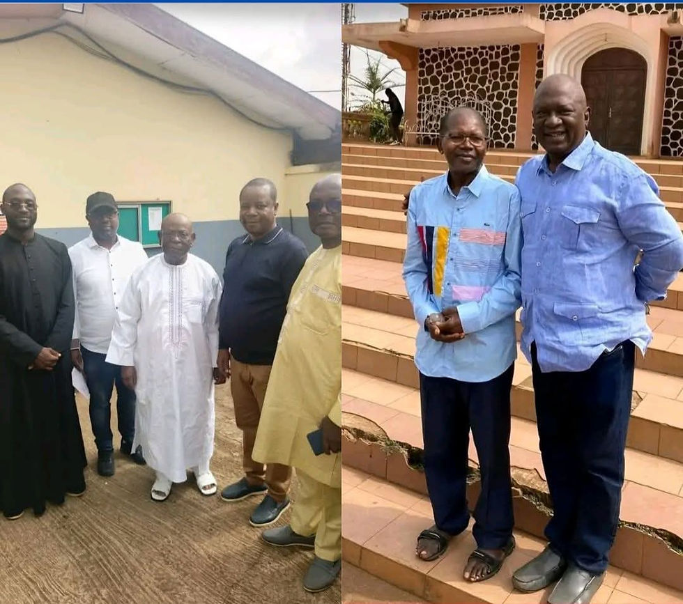 Cameroun : Emmanuel Gérard Ondo Ndong et Gilles Roger Belinga libérés après plus de vingt ans de détention