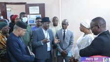 INPS : le Directeur général Idrissa Bakary Diarra à l’écoute des agences principales