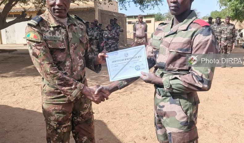 Région Garde N°7 : 64 stagiaires formés au terme de la formation classique CAT1 et CAT2