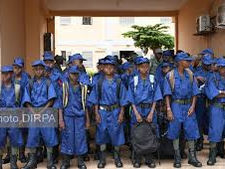 Prytanée militaire de Kati : les nouveaux admis de la 7e année reçoivent leur paquetage et entament l’année scolaire