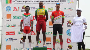 Tour du Mali : Tiemoko Diamoutene frappe fort dès l’ouverture à Sikasso