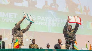 Le président Goïta nommé président de la confédération de l'AES