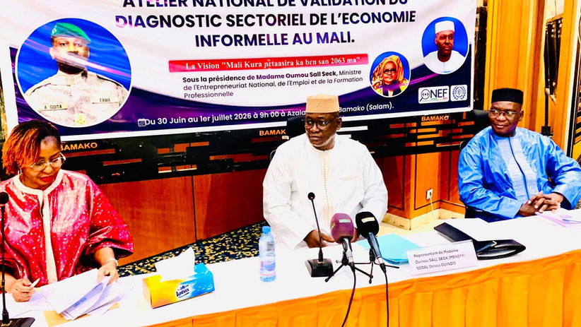 Économie informelle au Mali : le Gouvernement valide une étude diagnostique pour accélérer la transition vers le secteur formel