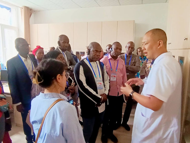 Santé publique : à Taiyuan, l’anticipation des crises au cœur des échanges entre la Chine et l’Afrique francophone