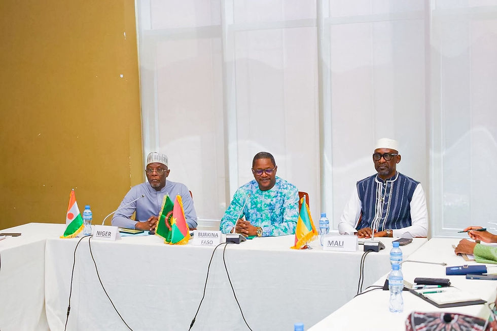 Niamey accueille la deuxième session des consultations diplomatiques entre l’AES et la Russie