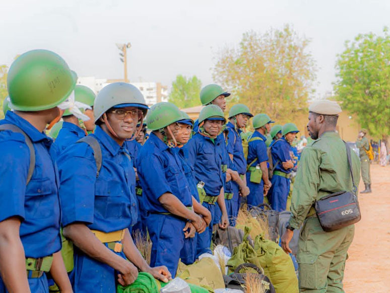 Service national : près de 2 000 jeunes fonctionnaires envoyés en formation à Bapho