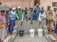 Bamako : six nouveaux forages mis en service pour renforcer l’accès à l’eau potable