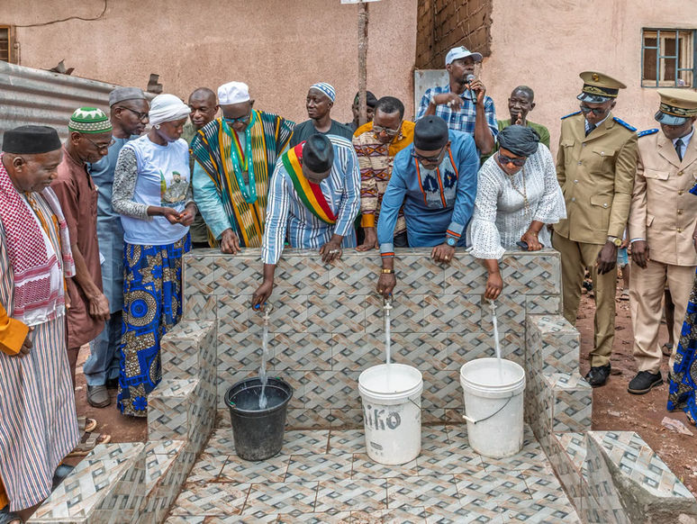 Bamako : six nouveaux forages mis en service pour renforcer l’accès à l’eau potable