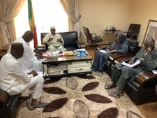 Le ministre des Mines reçoit une délégation de la Société des mines d’or de Syama