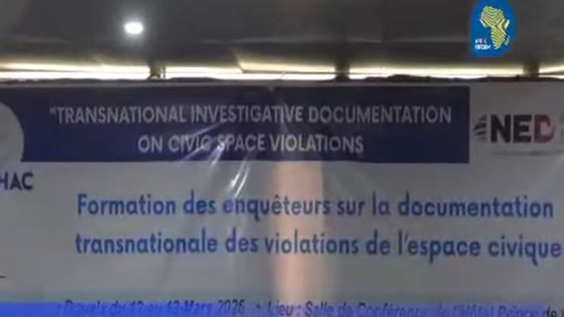 Cameroun : le REDHAC forme des enquêteurs à la documentation des violations de l’espace civique
