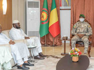 Deuil national : la Guinée réaffirme son soutien au Mali