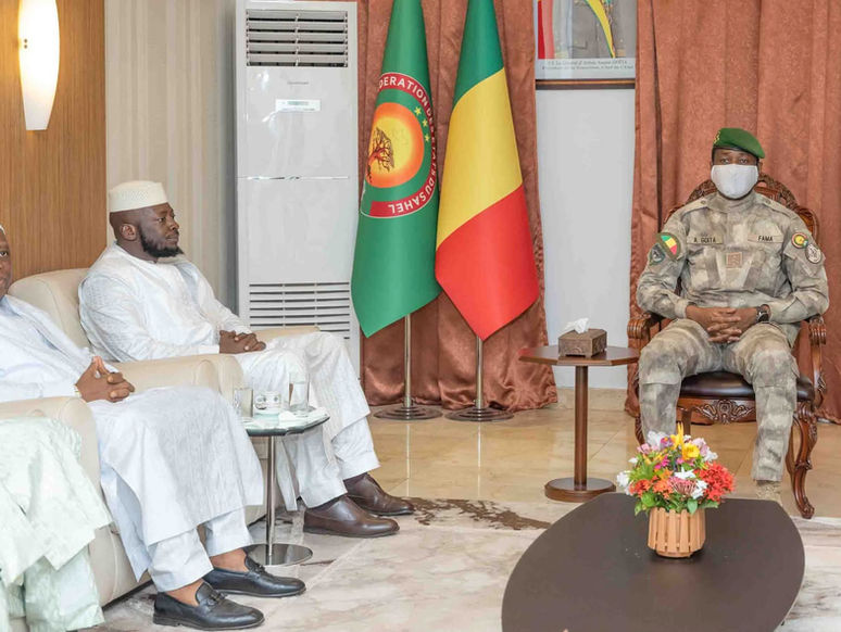 Deuil national : la Guinée réaffirme son soutien au Mali
