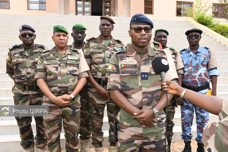 École de Guerre du Mali : une simulation stratégique clôture la formation des officiers supérieurs