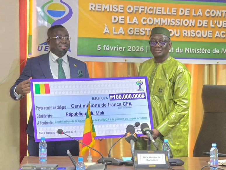 L’UEMOA mobilise 100 millions FCFA pour renforcer la riposte du Mali face au criquet pèlerin