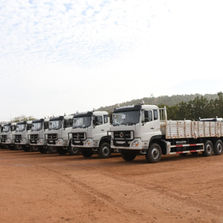 Renforcement des capacités sécuritaires : la Police et la Garde nationale dotées de 57 véhicules de transport de troupes