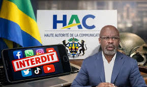 Gabon : la Haute Autorité de la Communication suspend les réseaux sociaux