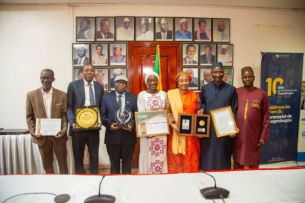 Distinctions internationales : le Mali honore l'excellence de ses chercheurs en santé
