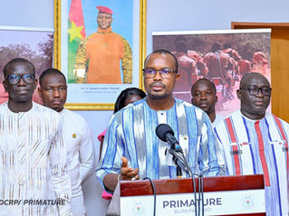 Burkina Faso : à mi-parcours, le gouvernement affiche plus de 55 % d’exécution de ses contrats d’objectifs