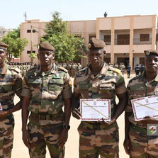 Garde nationale : de nouveaux chefs formés et prêts à servir la Nation