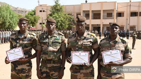 Garde nationale : de nouveaux chefs formés et prêts à servir la Nation