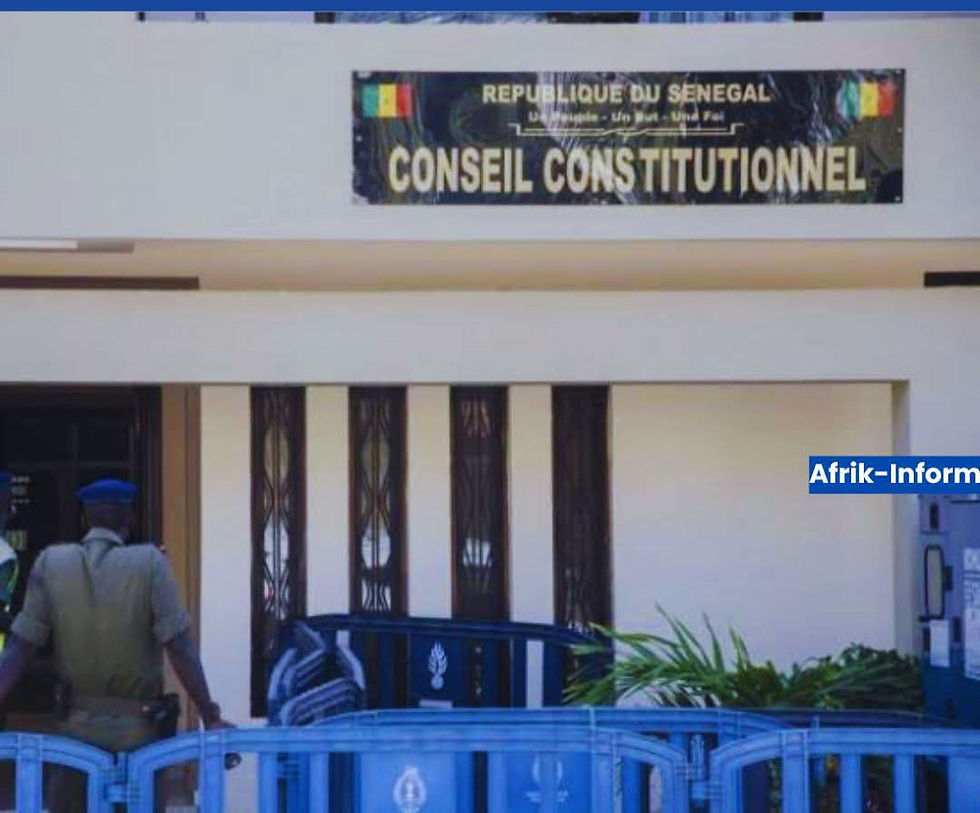 Sénégal : le Conseil constitutionnel invalide la réforme de la Constitution