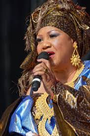 Kandia Kouyaté, Chanteuse Malienne.