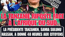 Tensions diplomatiques en Afrique australe : la Tanzanie frappe fort contre l’Afrique du Sud