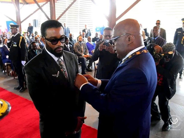 RDC : Fally Ipupa honoré par la Nation après son succès historique au Stade de France