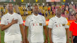 Football malien : les anciennes gloires réunies pour une célébration sous le signe de la transmission