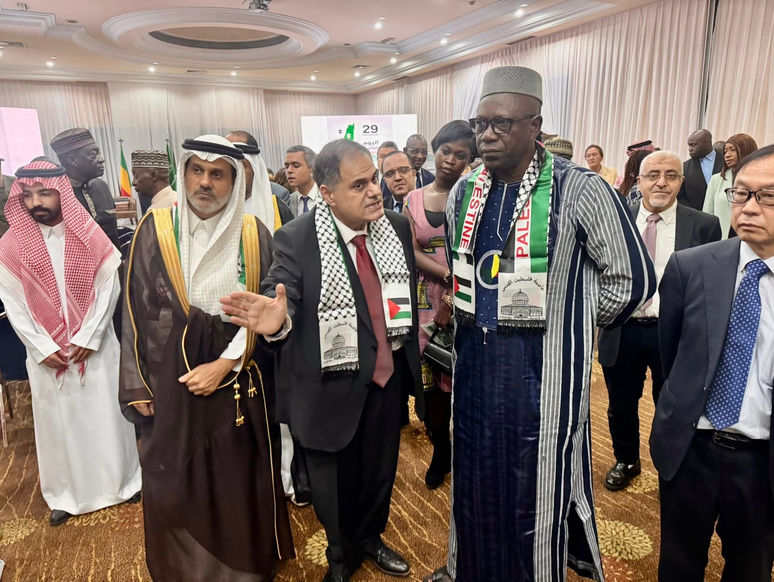 À Bamako, une journée pour rappeler la dignité et la mémoire du peuple palestinien