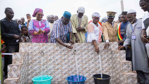 Œuvres sociales : De l’eau potable pour les populations de Banconi et Dialakorodji